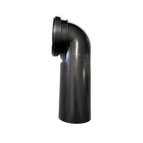 CURVA WC IN PEHD- D. 90 L.230 mm- BAMPI- pezzi 1