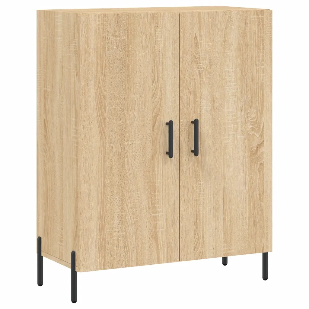Credenza Rovere Sonoma 69,5x34x180 cm in Legno Multistrato 3198220