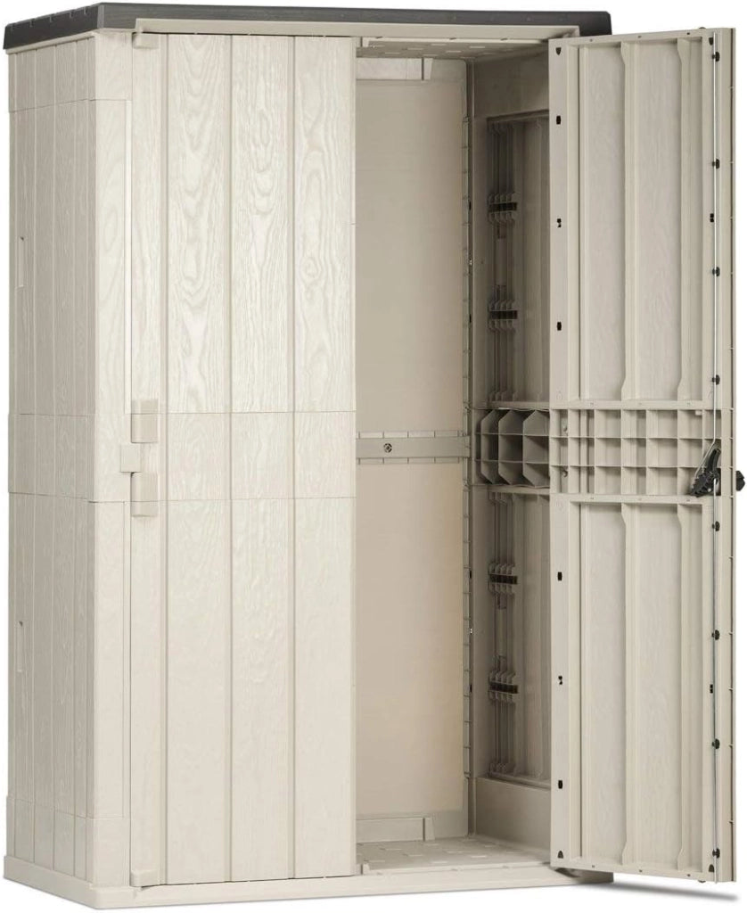 GARDEN COTTAGE HIGH STORA WAY P.76 -091 IN RESINA L130xP75xH206CM
