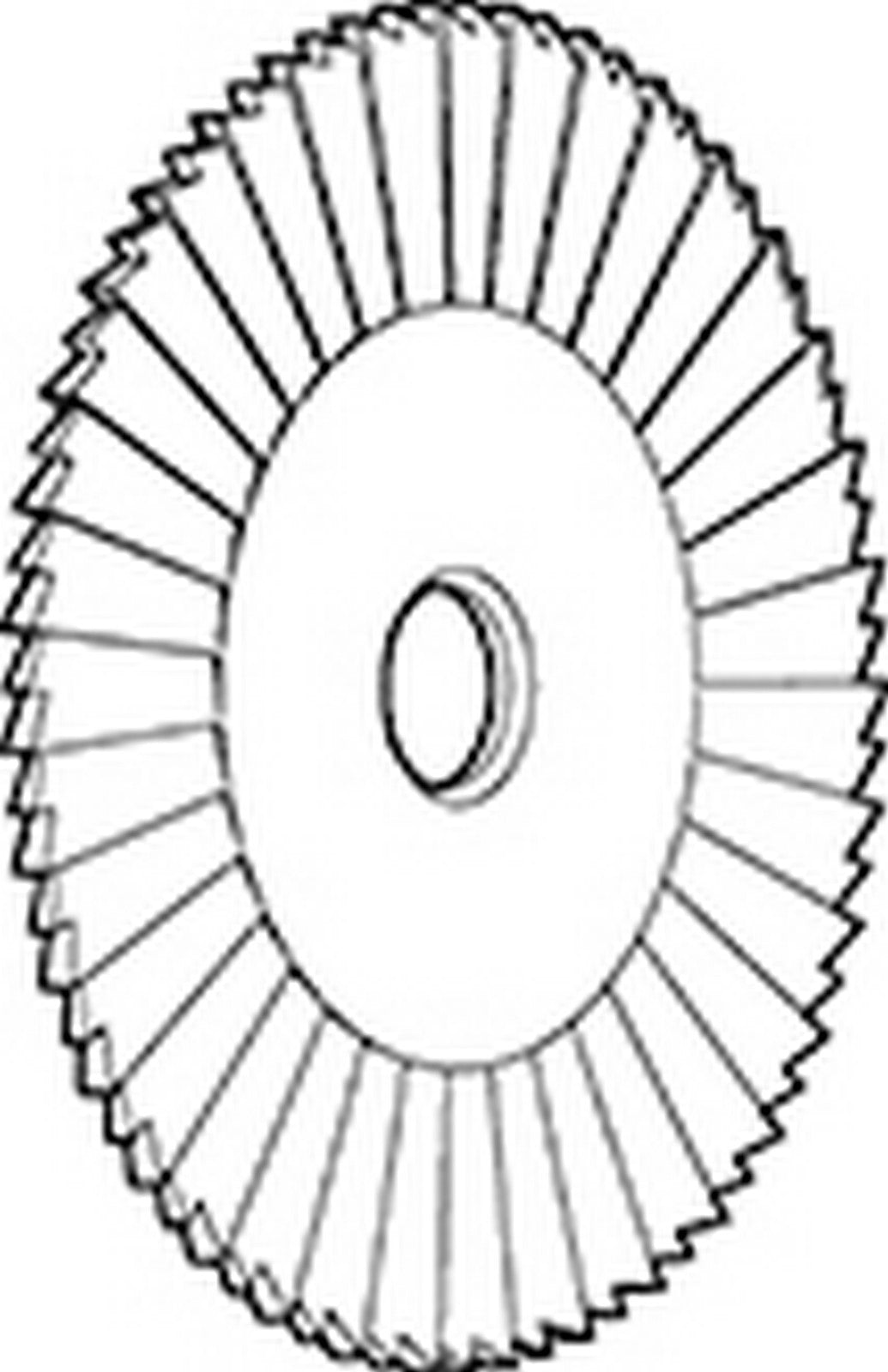 silca fresa per duplicatrice a doppia mappa mod.701744zb(3dt) cod:ferx.16200