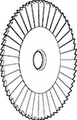 silca fresa per duplicatrice a doppia mappa mod.701744zb(3dt) cod:ferx.16200
