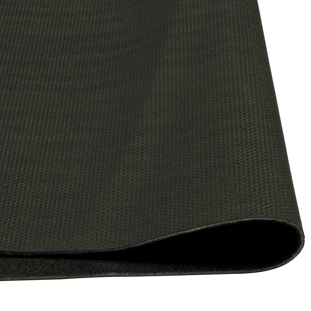 Tappetino da cucina lavabile design elegante assorbente 300 x 60 cm velluto grigio 02_0056431