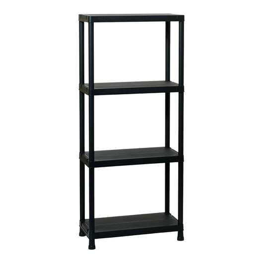 SCAFFALE UNIVERSAL 63-4 BLACK H138X60X30