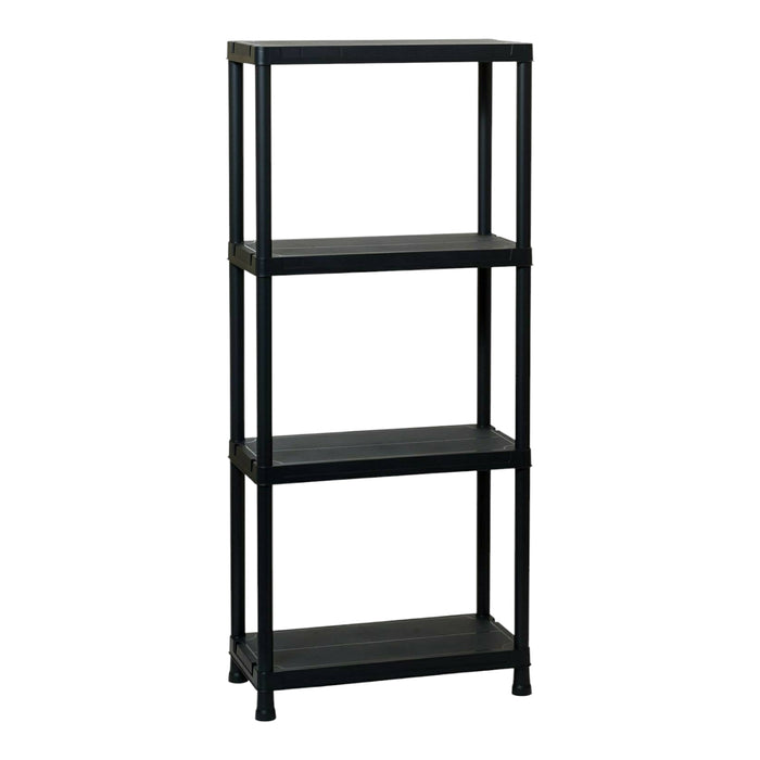 SCAFFALE UNIVERSAL 63-4 BLACK H138X60X30