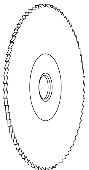 silca fresa per duplicatrice a doppia mappa mod.700080zb cod:ferx.16201