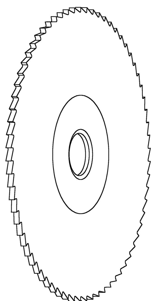 silca fresa per duplicatrice a doppia mappa mod.700080zb cod:ferx.16201