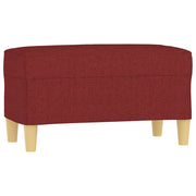 Panca/divano rosso bordeaux x 70 x 35 x 41 cm tessuto 02_0010587