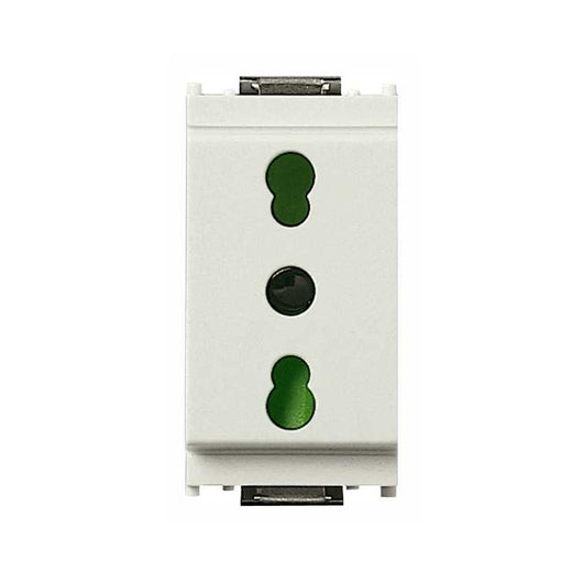 16203.B Bpresa Sicury 2P+T 16 a P17/11 Bianco Idea