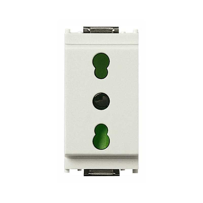 16203.B Bpresa Sicury 2P+T 16 a P17/11 Bianco Idea