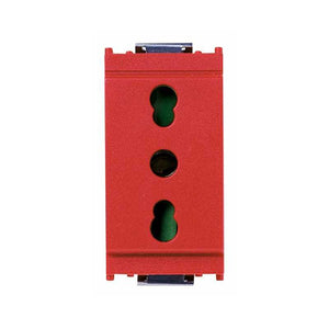 16203.R Bpresa Sicury 2P+T 16 a P17/11 Rosso Idea