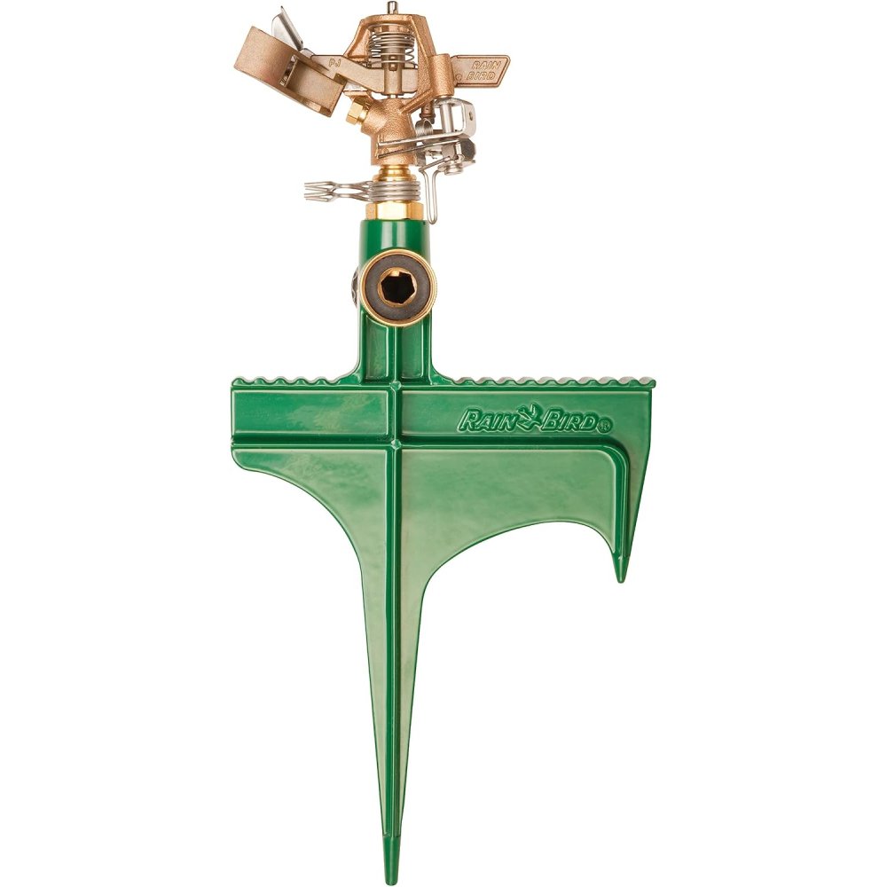Rain bird 25pjlsp - spruzzatore d impatto in ottone con estremit