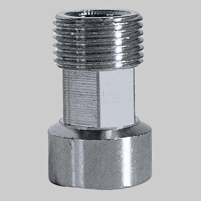 PROLUNGA SOTTOLAVABO IN OTTONE  3/8 x 40 mm     RINALDI E PETTINAROLI