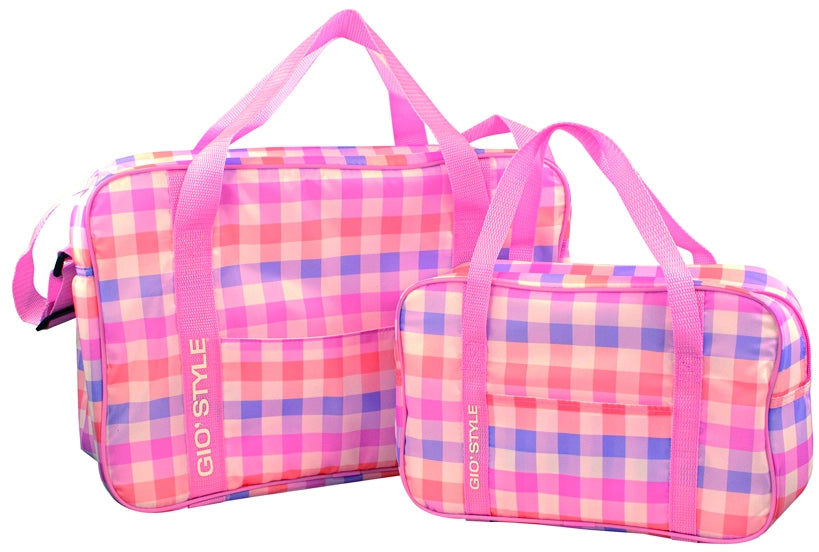 Giò Style SET 2 BORSE TERMICHE FIESTA Lt. 7 + Lt. 24 fantasia picnic