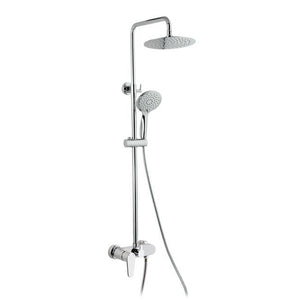 Colonna doccia con miscelatore esterno Milos Mixer