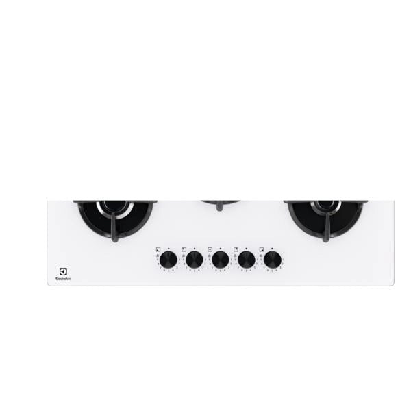 Piano Cottura A Gas Electrolux EGG75372W Serie 600 5 Fuochi (L74XP51) Vetro Bianco