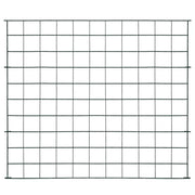 Set Recinzione da Giardino | Recinzione da cortile ad Arco 77,5x64 cm Verde