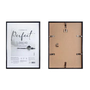 Cornice Portafoto da Parete Perfect Black 35 x 50 cm