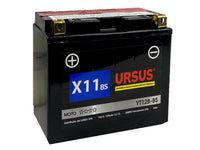 BATTERIE MOTO URSUS 11AH -T12B-BS