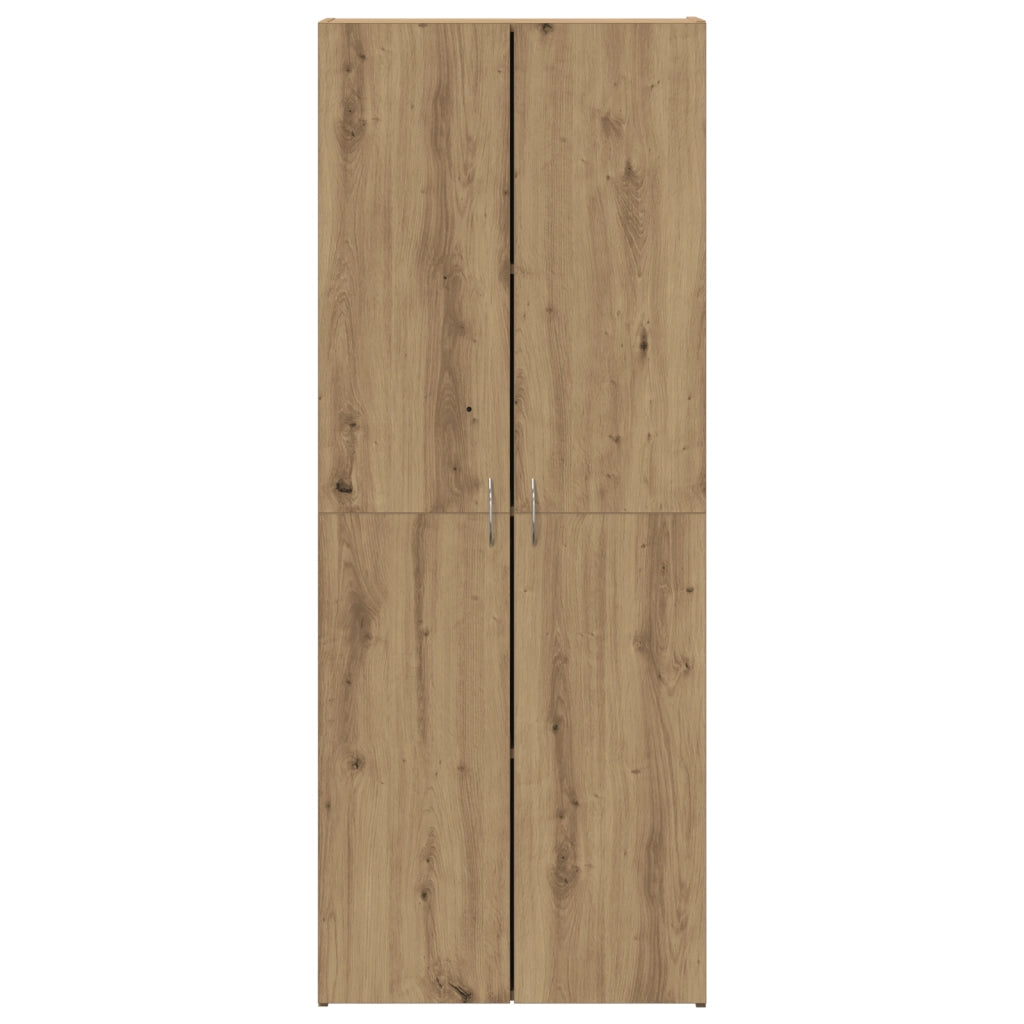 Mobile da Ufficio Set di 2 Quercia artigianale Legno ingegnerizzato