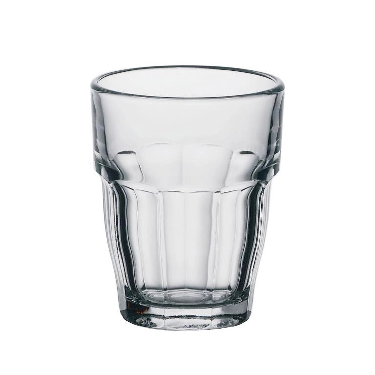 Set 6 Bicchiere rock bar liquore cocktail impilabili 39 cl bormioli