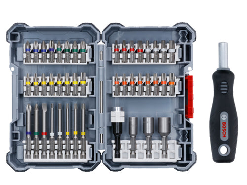 SET INSERTI BOSCH PZ.44+CRICC.2607017693