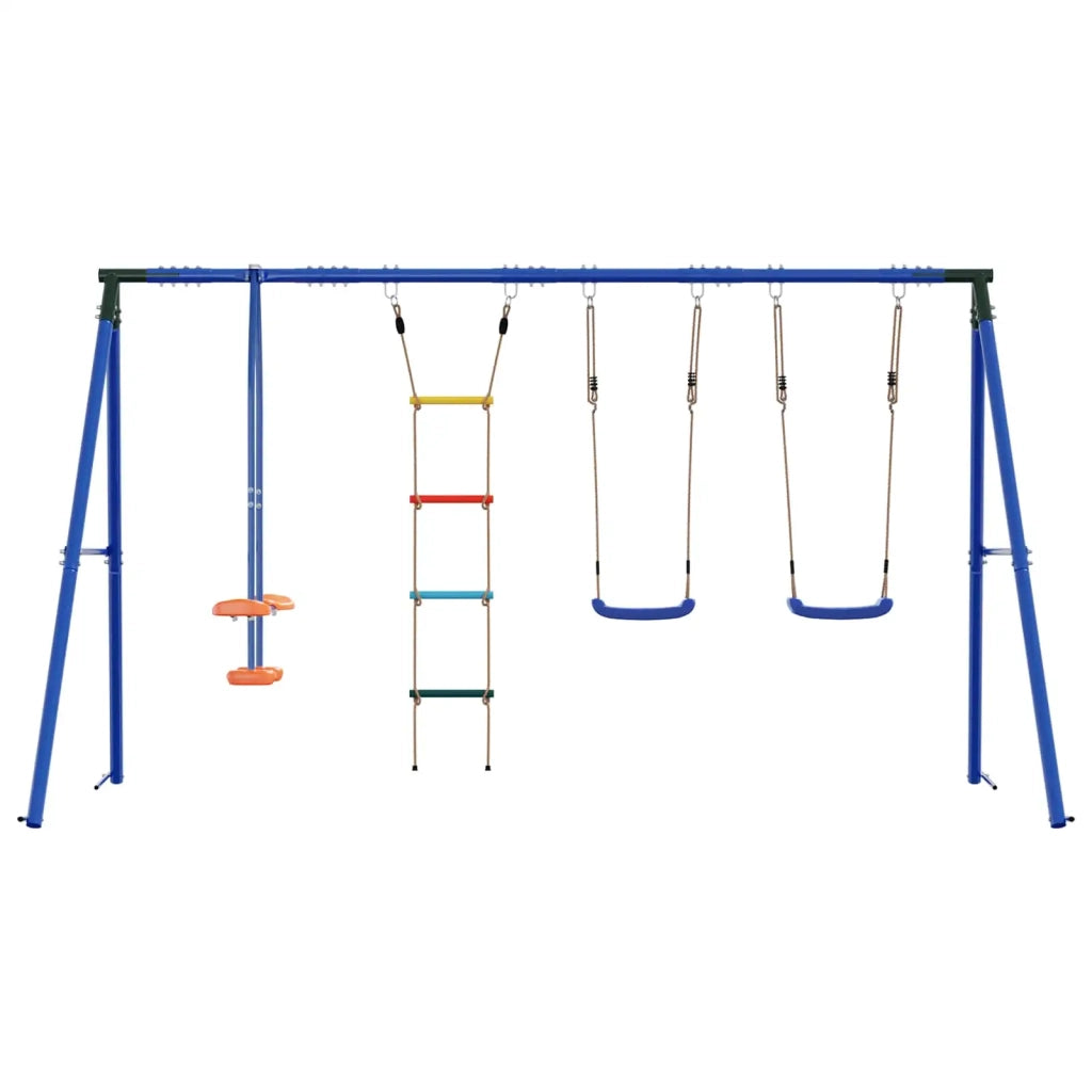 Set di Altalene per Esterni Multicolore 330 x 185 x 185 cm 3429830
