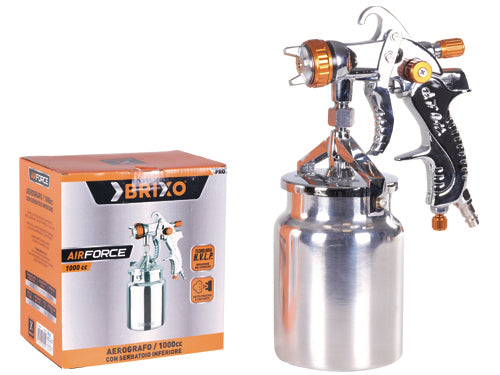 AEROGRAFI BRIXO INFER. AIRFORCE 1000CC  3G