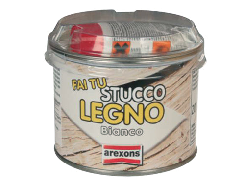 KIT FAI TU STUCCO LEGNO 200 GR. MOGANO