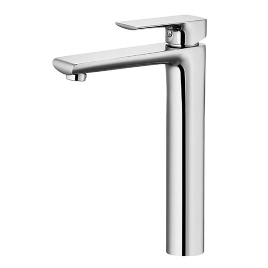 Miscelatore lavabo alto serie hope, finitura cromata