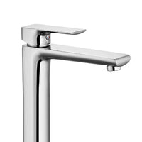 Miscelatore lavabo alto serie hope, finitura cromata