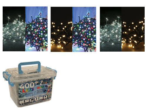 LUCI NATALE 300 LED 2IN1 BIAN-B/C -20548