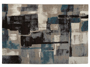 TAPPETI DECORA 110X170 -BLU004