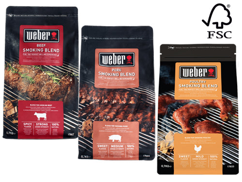 MISCELA CHIPS WEBER P/MANZO 0,7 KG