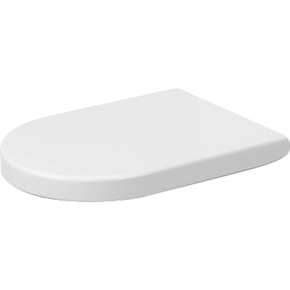 Duravit 0063390000, sedile copri-wc, con sistema di abbassamento