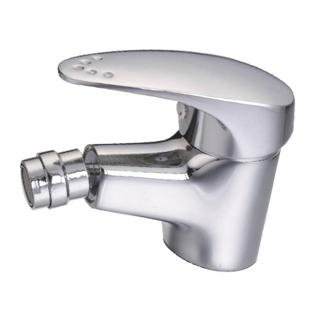 Rubinetto bidet serie punto cromato