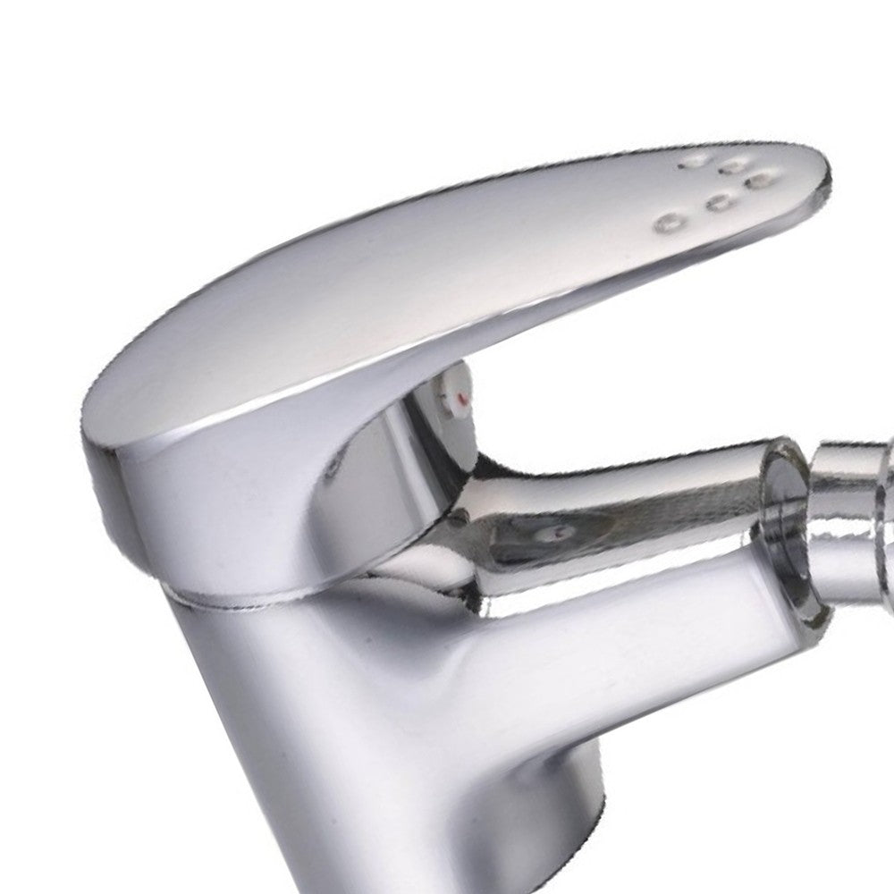 Rubinetto bidet serie punto cromato