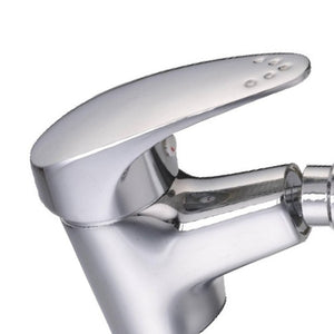 Rubinetto bidet serie punto cromato