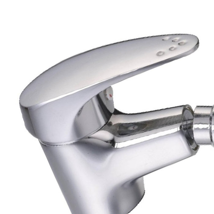 Rubinetto bidet serie punto cromato