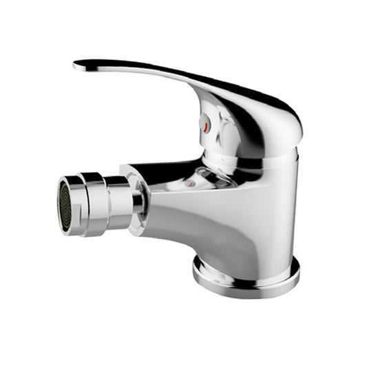 Rubinetto bidet serie eva, finitura cromata