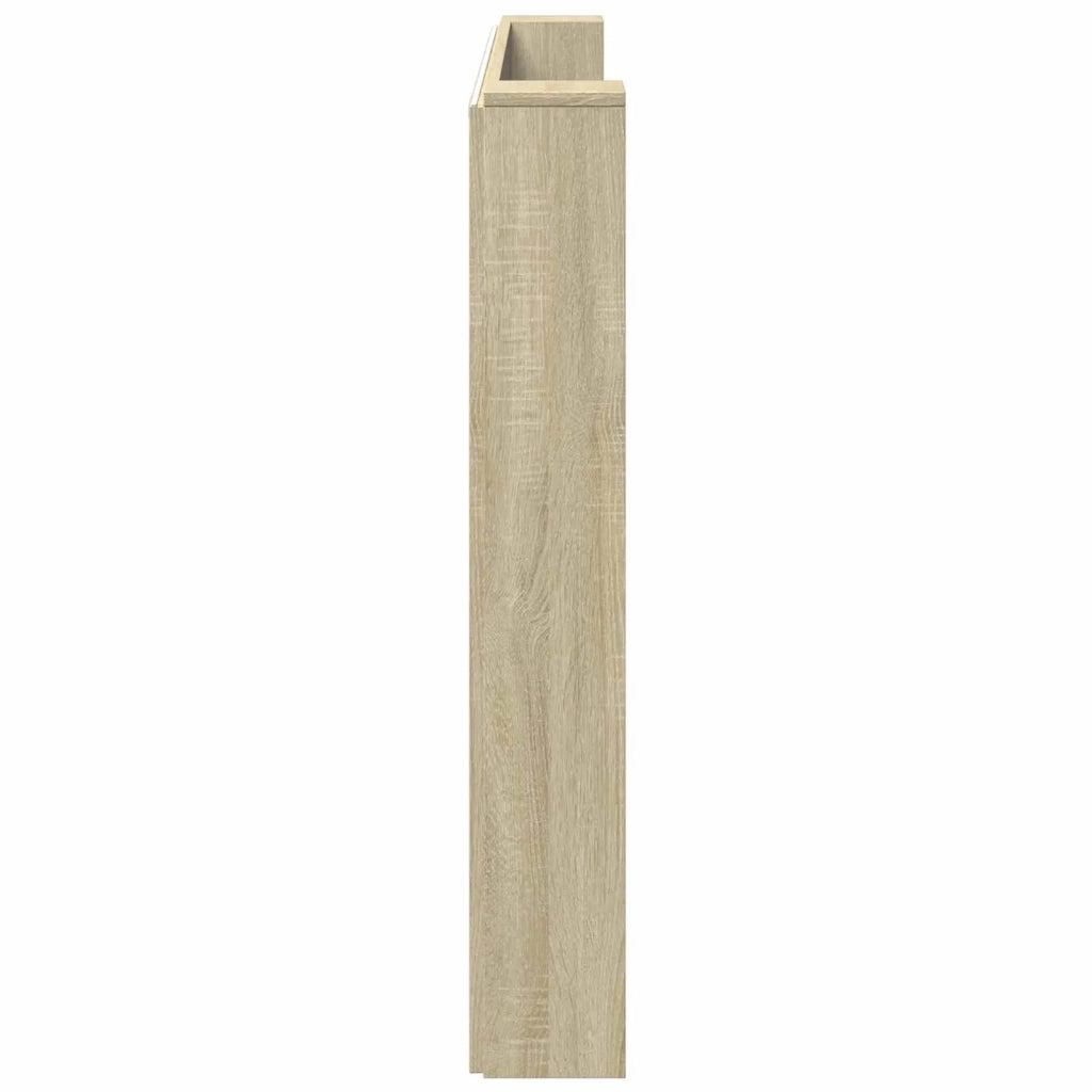 Testiera Rovere Sonoma 180 x 16,5 x 103,5 cm Legno multistrato 3418692