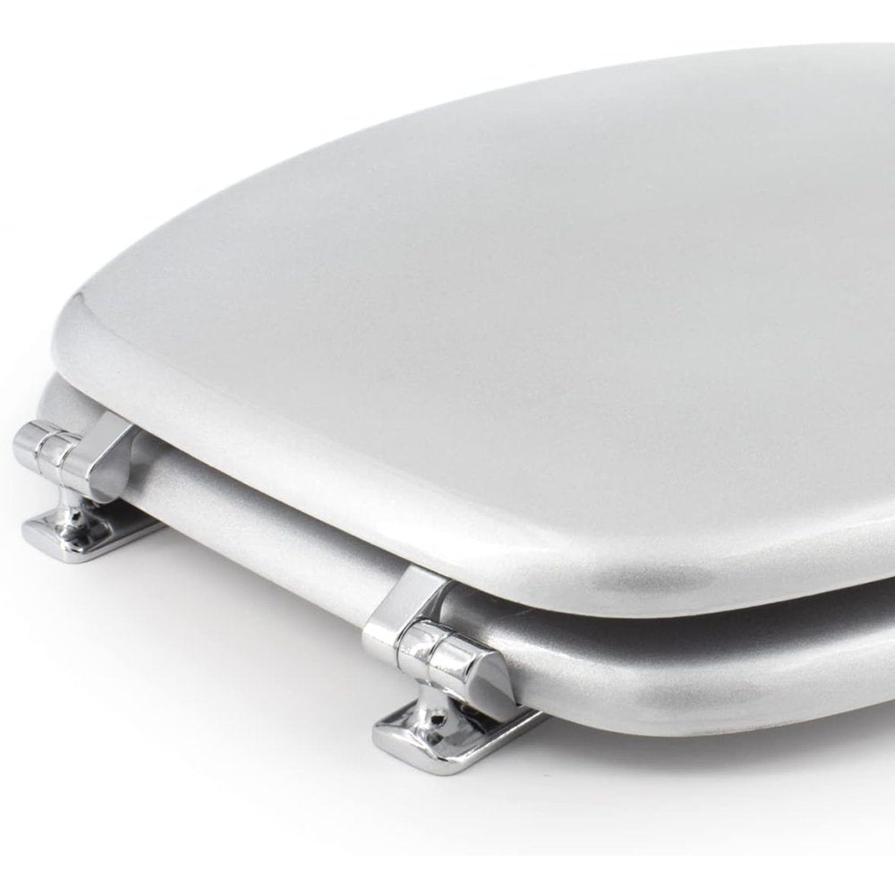 Gelco design 582844 - sedile wc galaxy, colore: argento