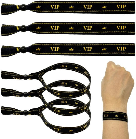 Identificativo per bracciale - Bracciali riutilizzabili - Adattabili con tessuti - Bracciali per eventi - Bracciali per feste - Bracciali per festival - 30 pezzi (35 x 1,5 cm)