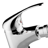Rubinetto bidet serie eva, finitura cromata