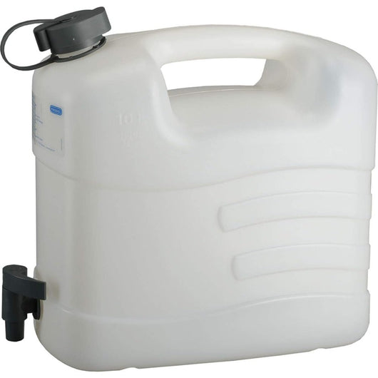 Topex 21 163 tanica per l acqua a con rubinetto, 10 l