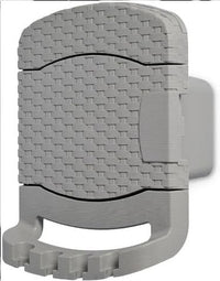 PORTA TUBO IN RATTAN A PARETE