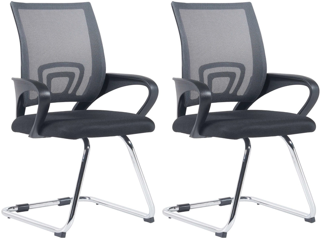 Set di 2 sedie visitatore Eureka 3
