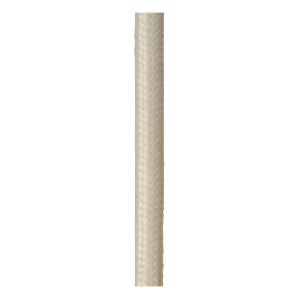 Lampada sospensione retro YOUNES 1xE27 crema Lucide