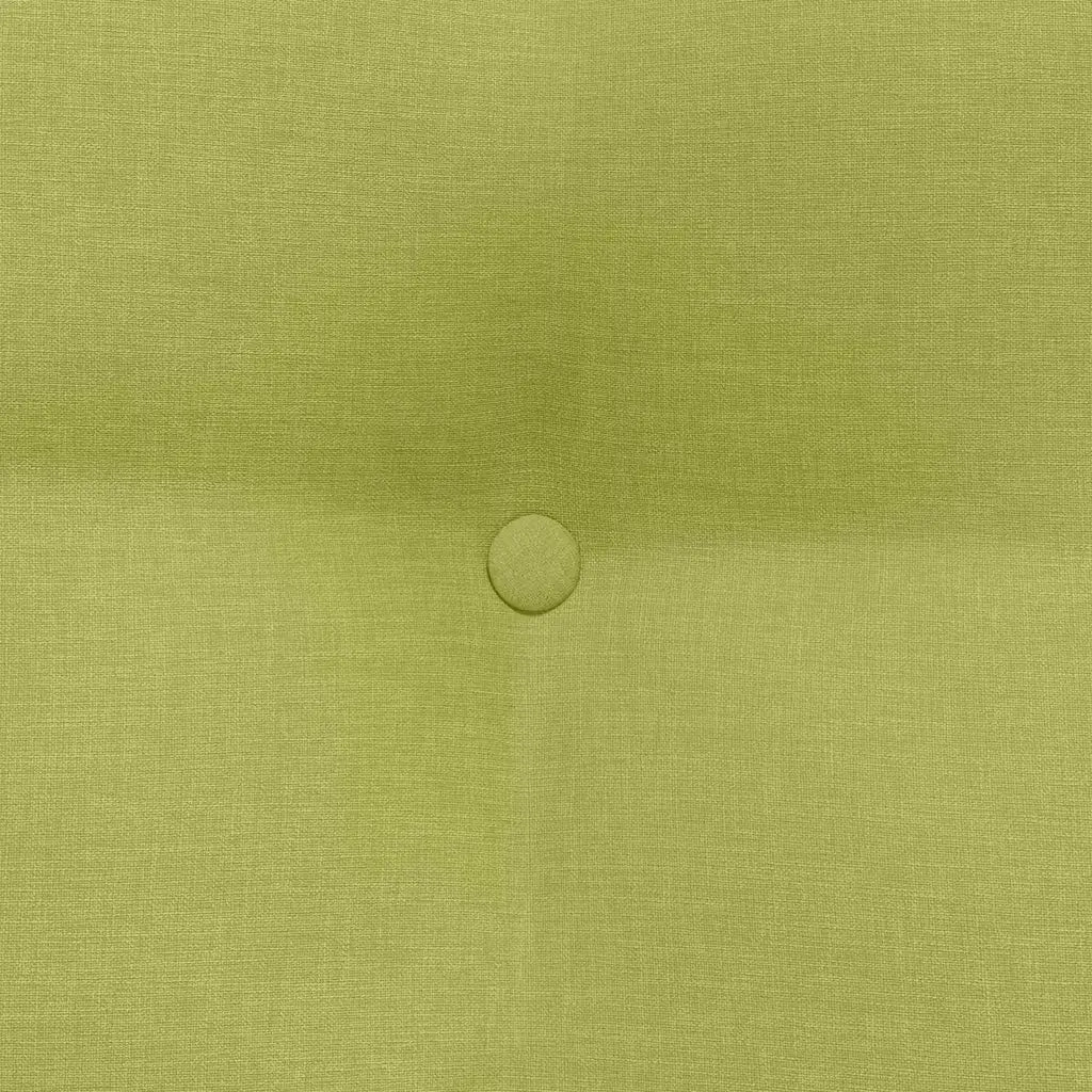 Cuscino per Schiena Verde chiaro 80 x 24 x 50 cm Tessuto 42014422