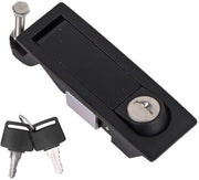 Verstelbare Hefboomcompressiegrendel con maniglia ergonomica - Zinklegering - Vergrendelingsontspanner - Piastra superficie liscia - Chiusura compressione discreta
