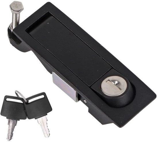 Verstelbare Hefboomcompressiegrendel con maniglia ergonomica - Zinklegering - Vergrendelingsontspanner - Piastra superficie liscia - Chiusura compressione discreta